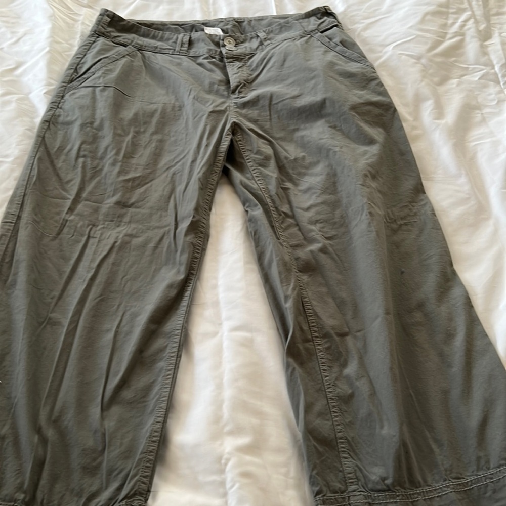 Fresh Produce XS wide leg capris